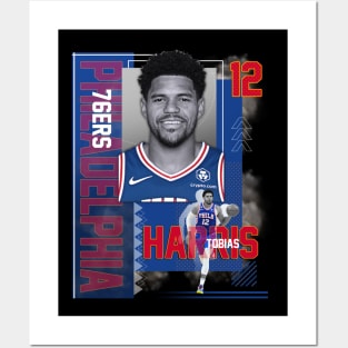 Philadelphia 76ers Tobias Harris 12 Posters and Art